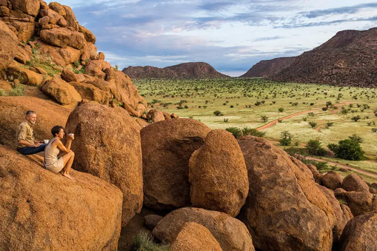 Enjoy the views near Mowani Mountain Camp.