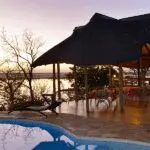 Enjoy a cooling dip in Muchenje's pool & gaze out over Chobe's teeming floodplains.