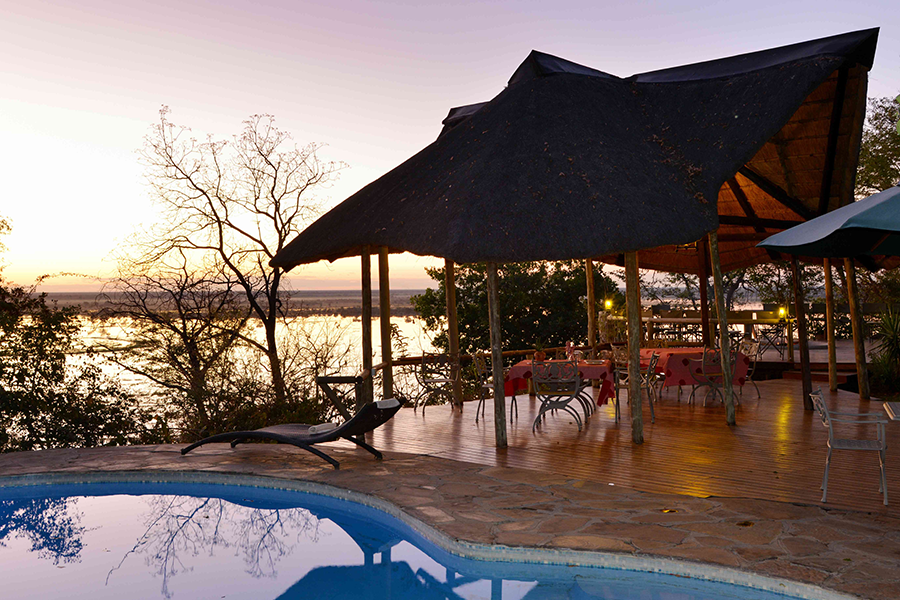 Enjoy a cooling dip in Muchenje's pool & gaze out over Chobe's teeming floodplains.