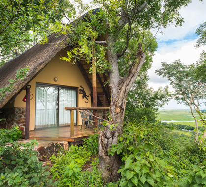 Exterior of your chalet.