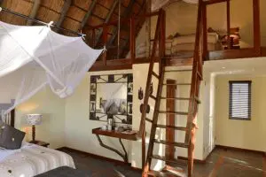 Your chalet, each with spacious en-suite facilities. 