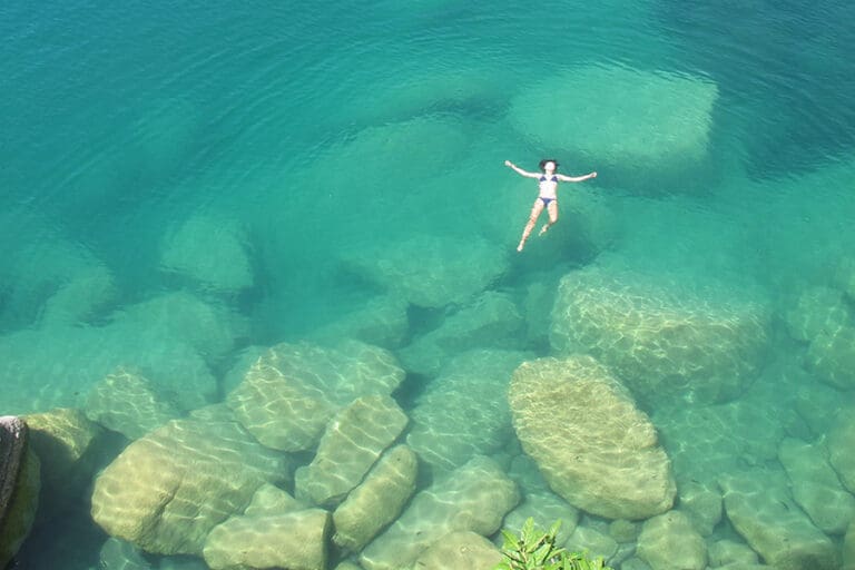 Relaxation has never looked so good. 
