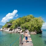 Escápate al campamento de Mumbo Island. 