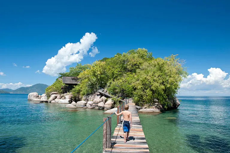 Escape to Mumbo Island Camp. 