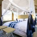 Whether you enjoy the privacy of your veranda or the comfort of your tent, the tranquility of the bush is guaranteed