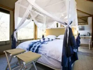 Whether you enjoy the privacy of your veranda or the comfort of your tent, the tranquility of the bush is guaranteed