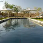 Mushara Outpost swimming pool