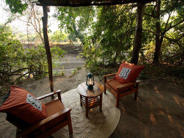 Have a seat on your private patio and listen to the sound of nature.

