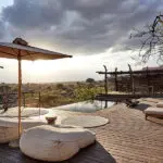 Piscina con vistas.