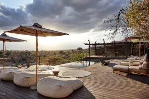 Piscina con vistas.