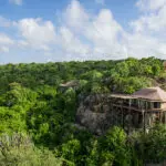 Exterior de Mwiba Lodge.