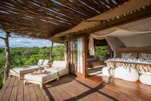 Suite Mwiba Lodge.
