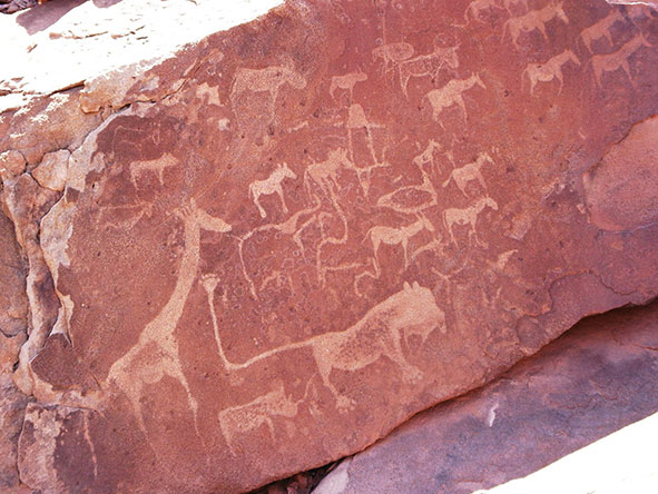 The rock art and etchings found in the Camp Kipwe region will enthrall even the youngest guest.