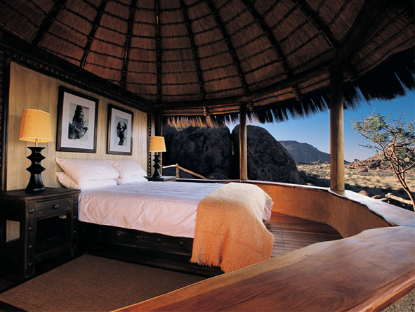When they say a room with a view in Namibia, they really mean it!