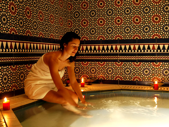 Soothe away post-safari aches with a trip to the hotel spa - pure indulgence!