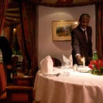 La cocina que se sirve en el Nairobi Serena va desde la keniana y la india hasta la norteafricana y la italiana.