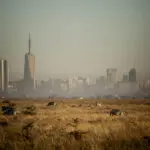 El Parque Nacional de Nairobi es un ecosistema único.