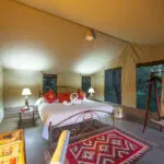 Guest tent.