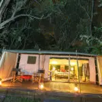 Nairobi Tented Camp one of the tents