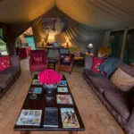 Lounge area