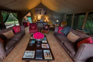 Lounge area