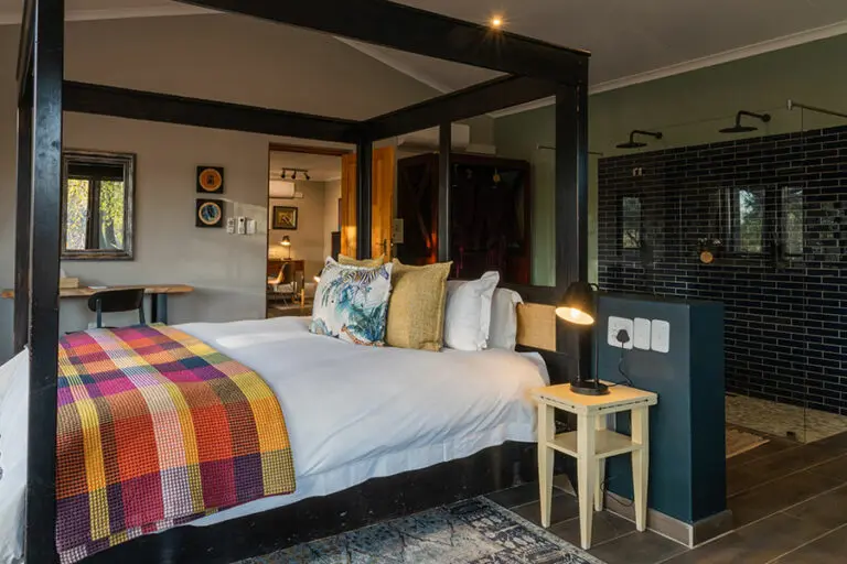 Nare Suite Master bedroom.
