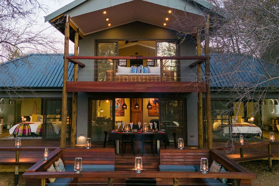 Exterior de la Suite Nare.