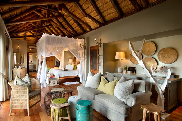 Your suite at Narina Lodge.