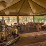 Lounge and dining area