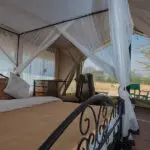 Bedroom with a view