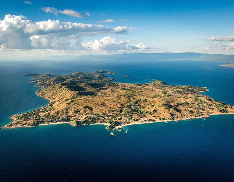 Likoma Island on the sparkling Lake Malawi.