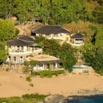 Ndomo Point ofrece el destino tropical perfecto en el lado suroeste de la isla de Likoma, con vistas al maravilloso lago Malawi. | Casa Ndomo Point