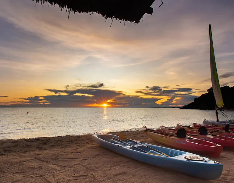 Enjoy a number of motorised and non-motorised watersports including kayaking, sailing, tubing and wakeboarding.