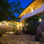 Atardeceres ambientales en Ndomo Point.