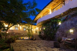 Atardeceres ambientales en Ndomo Point. 