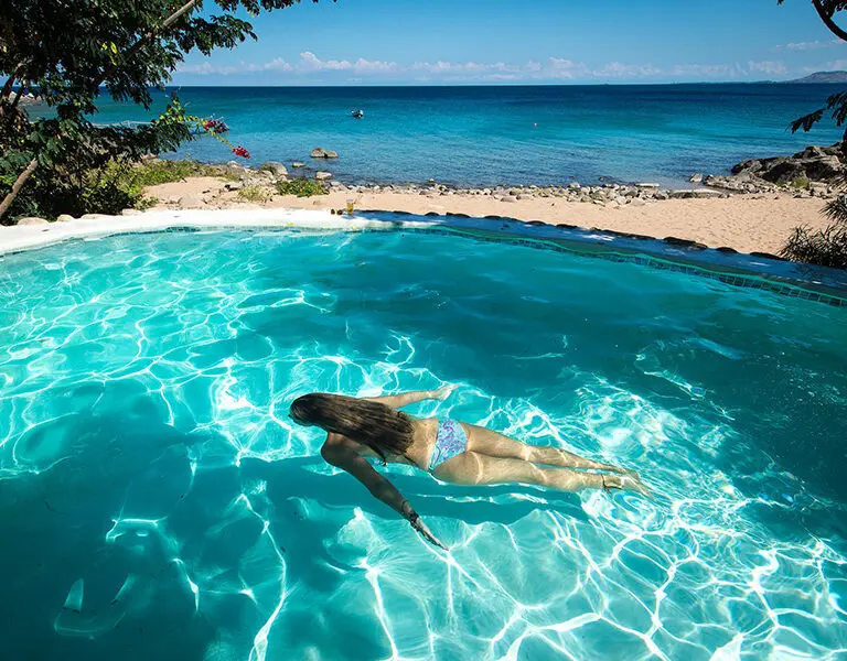 For those days where you prefer relaxing at the villa instead of heading down to the beach | Kaya Mawa