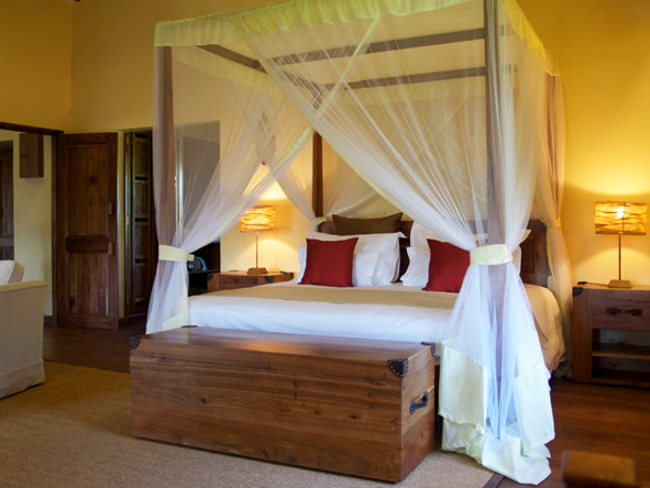 Neptune Ngorongoro Luxury Lodge bedroom