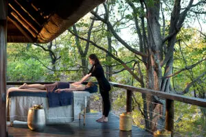 Un spa para los huéspedes que deseen relajarse aún más.