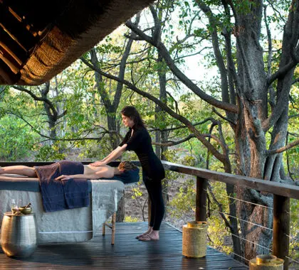 A spa for those guests who want to relax even more.