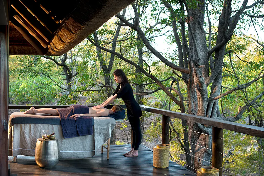 Un spa para los huéspedes que deseen relajarse aún más.