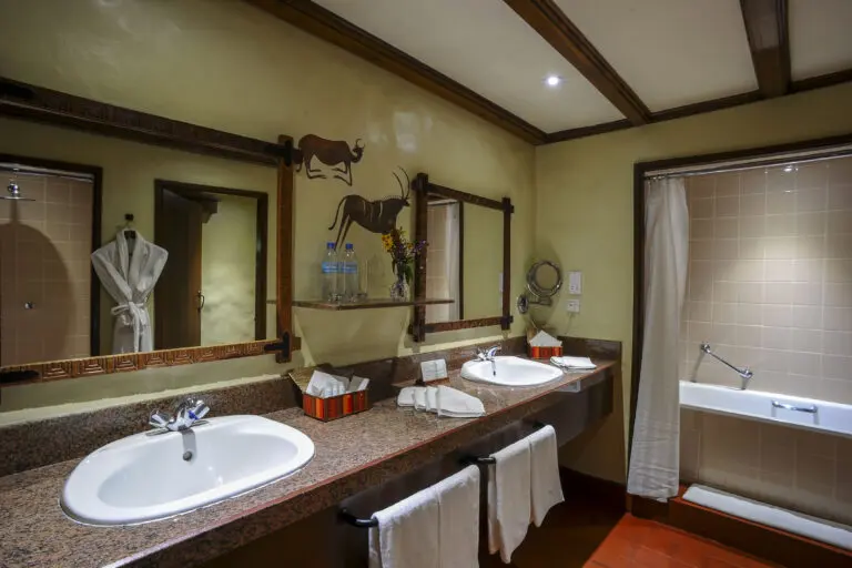 Bathroom.