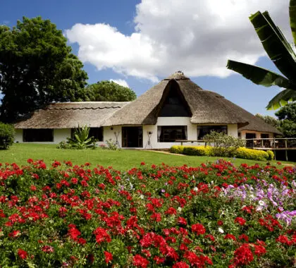 Esta espaciosa casa de campo ofrece la libertad de relajarse en un entorno verdaderamente tranquilo.