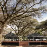The Ngorongoro Crater in Tanzania.