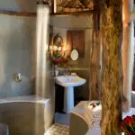 Baños en suite para mantenerse fresco y limpio.
