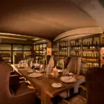 El Ngorongoro Crater Lodge goza de una merecida reputación gracias a sus excelentes restaurantes.