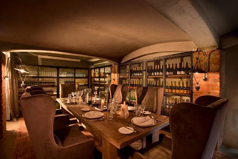 Fine dining give Ngorongoro Crater Lodge a richly deserved reputation.