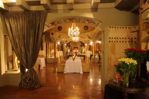 El Ngorongoro Crater Lodge sirve deliciosa cocina panafricana.