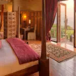 Las lujosas suites de los campamentos Norte y Sur ofrecen unas vistas increíbles.