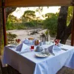 After a morning safari, return to the lodge for a full brunch.
