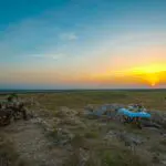 Sunset is a special time on safari - it is time to appreciate another beautiful day in Africa with your favourite drink.
